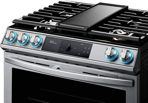 smart control samsung gas range
